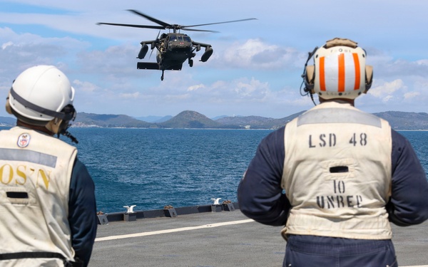 520th Infantry Arrives on Ashland