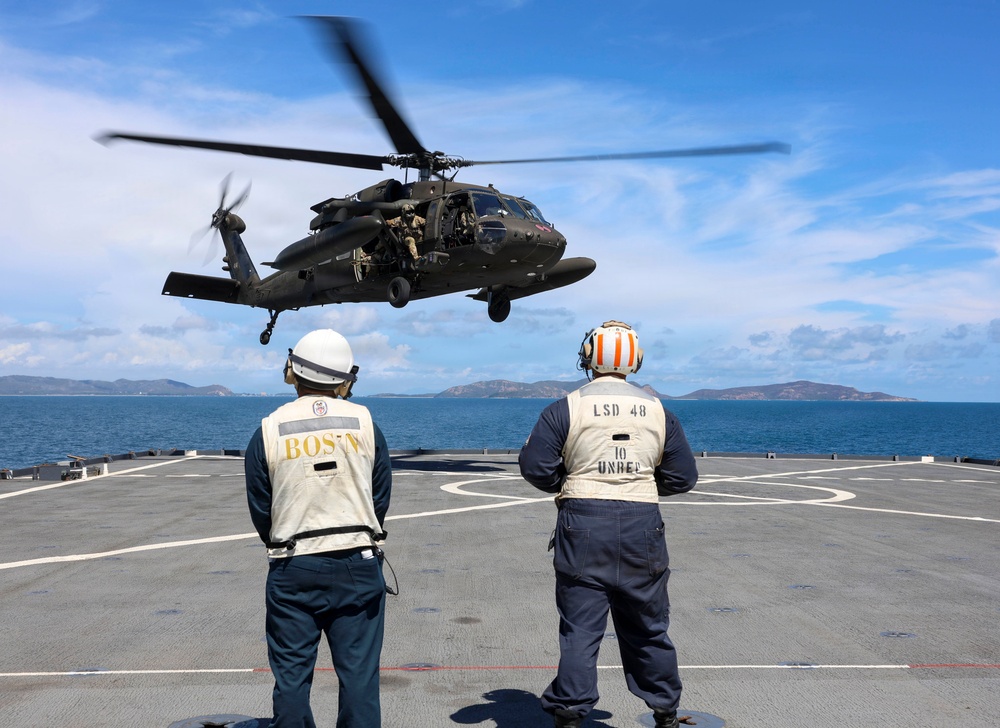 520th Infantry Arrives on Ashland