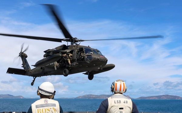 520th Infantry Arrives on Ashland