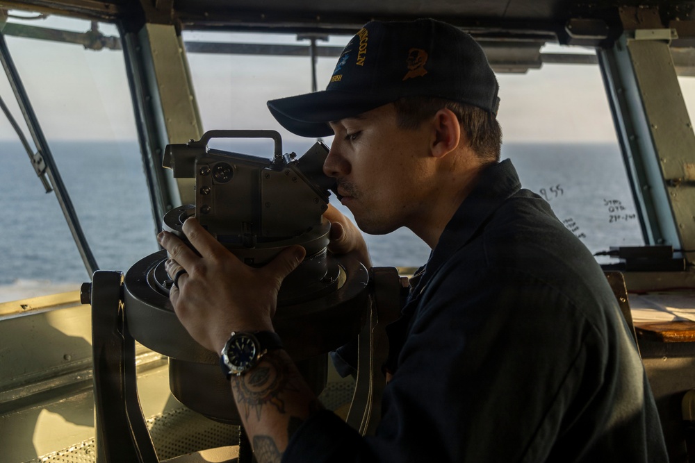 USS Abraham Lincoln supports Operation Epic Fury
