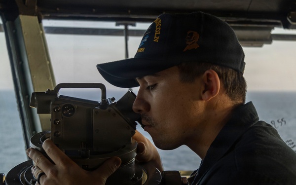 USS Abraham Lincoln supports Operation Epic Fury