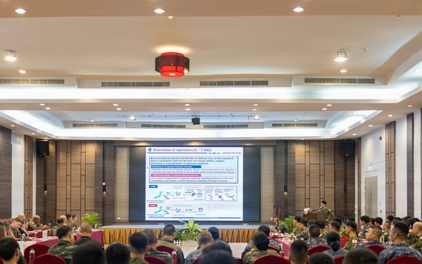 Task Force Ashland Marines, Royal Thai Marines, JGSDF attend Cobra Gold 26 Non-combatant Evacuation Operation Tabletop Exercise