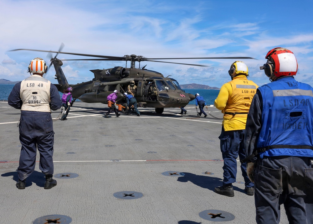 520th Infantry Arrives on Ashland