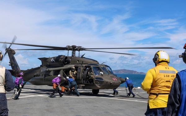 520th Infantry Arrives on Ashland