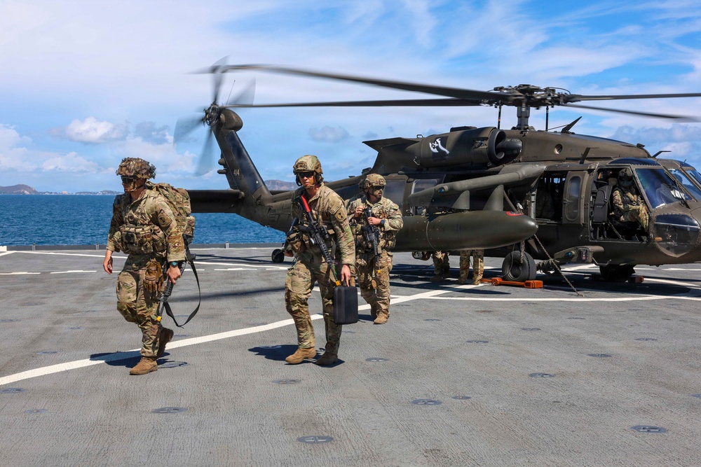 520th Infantry Arrives on Ashland