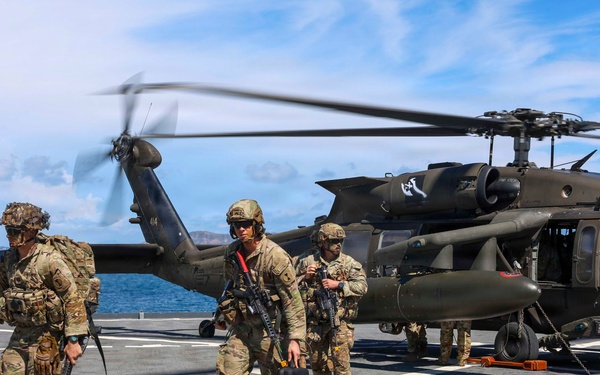 520th Infantry Arrives on Ashland