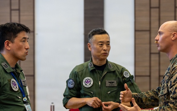 Task Force Ashland Marines, Royal Thai Marines, JGSDF attend Cobra Gold 26 Non-combatant Evacuation Operation Tabletop Exercise