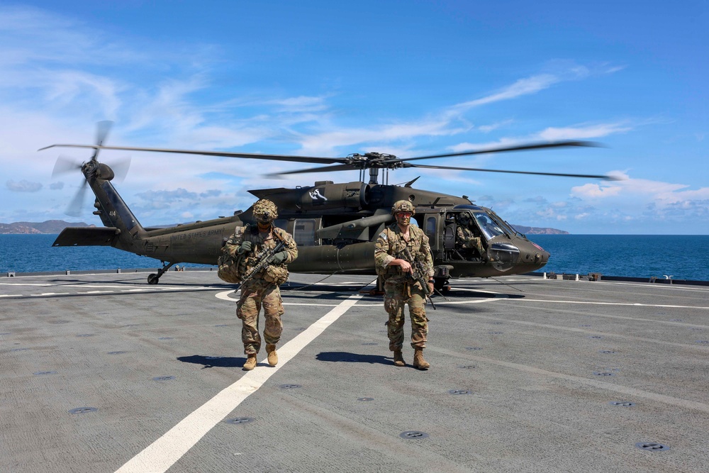 520th Infantry Arrives on Ashland