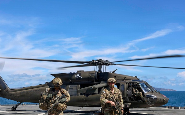 520th Infantry Arrives on Ashland