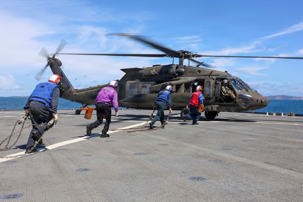 520th Infantry Arrives on Ashland