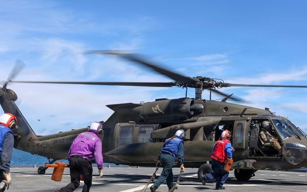 520th Infantry Arrives on Ashland