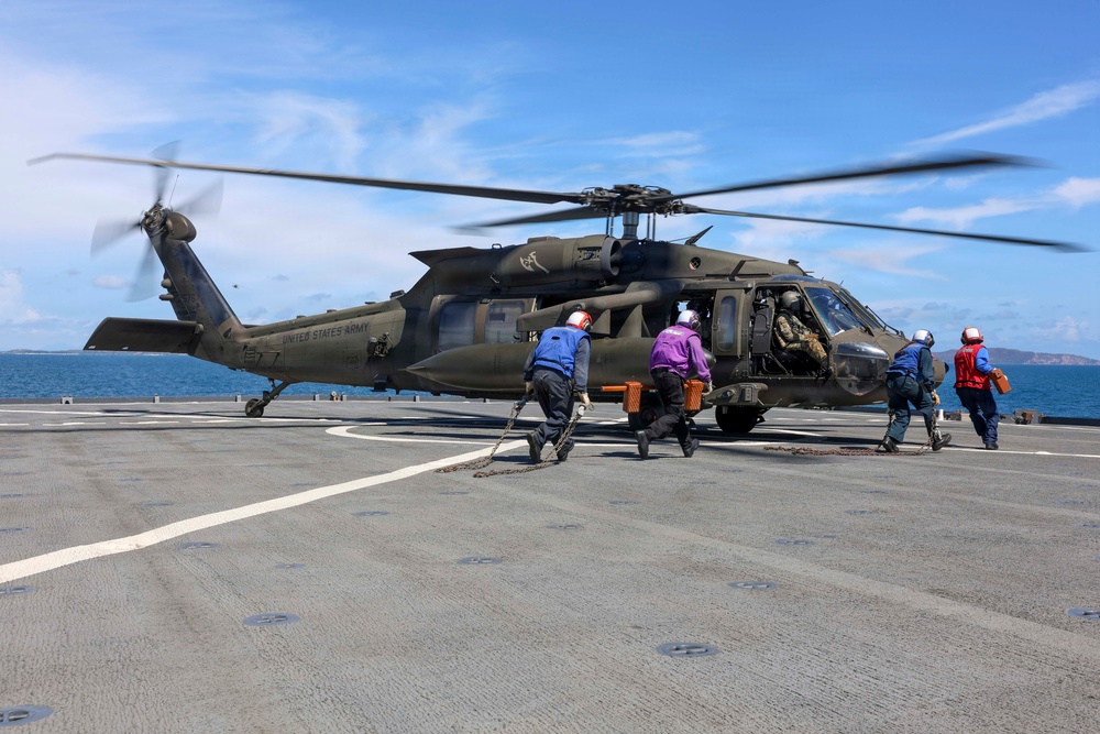 520th Infantry Arrives on Ashland