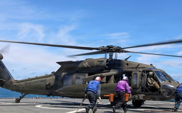 520th Infantry Arrives on Ashland