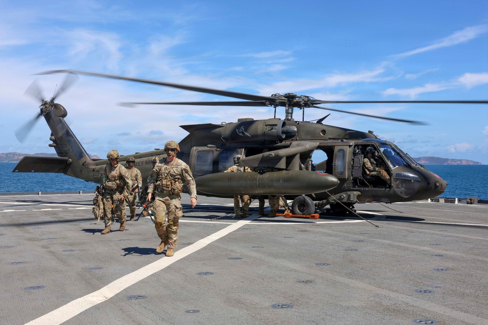 520th Infantry Arrives on Ashland