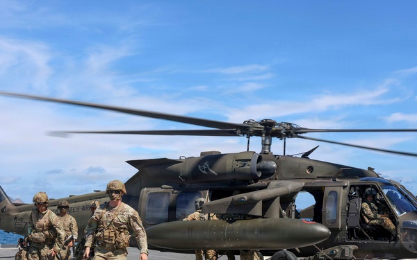 520th Infantry Arrives on Ashland