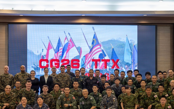 Task Force Ashland Marines, Royal Thai Marines, JGSDF attend Cobra Gold 26 Non-combatant Evacuation Operation Tabletop Exercise