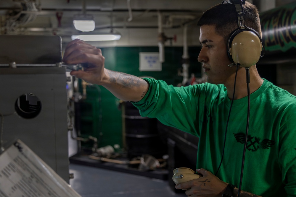USS Abraham Lincoln supports Operation Epic Fury