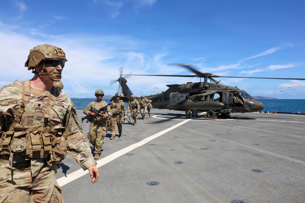 520th Infantry Arrives on Ashland