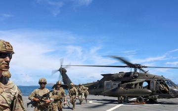 520th Infantry Arrives on Ashland