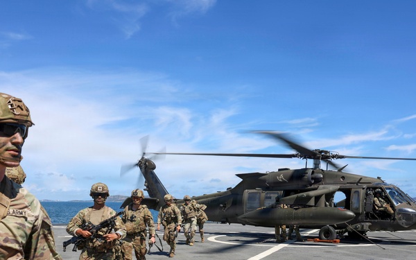 520th Infantry Arrives on Ashland