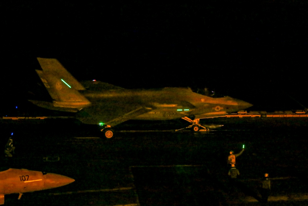 USS Abraham Lincoln supports Operation Epic Fury