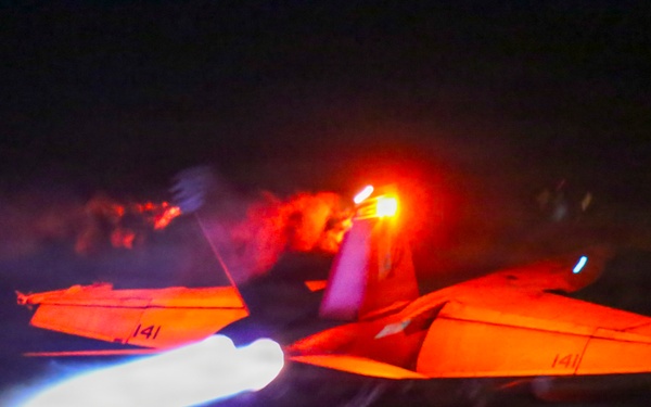 USS Abraham Lincoln supports Operation Epic Fury