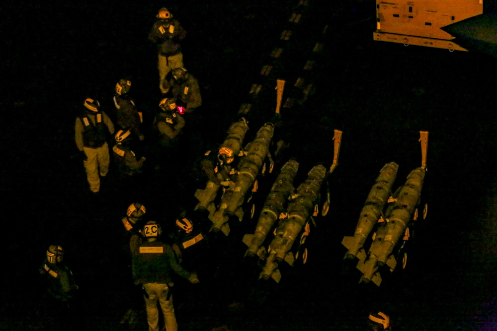 USS Abraham Lincoln supports Operation Epic Fury