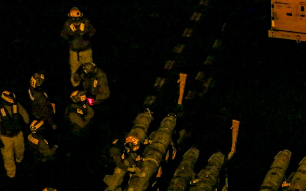 USS Abraham Lincoln supports Operation Epic Fury