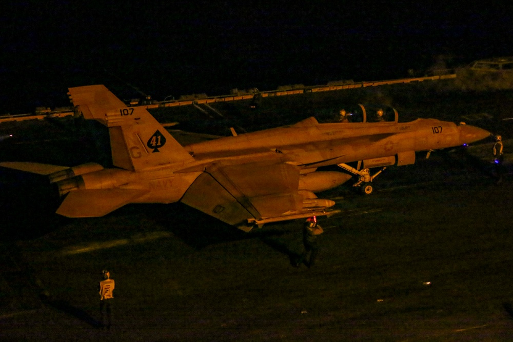 USS Abraham Lincoln supports Operation Epic Fury