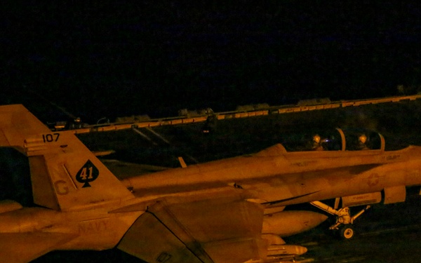 USS Abraham Lincoln supports Operation Epic Fury