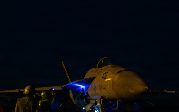 USS Abraham Lincoln supports Operation Epic Fury