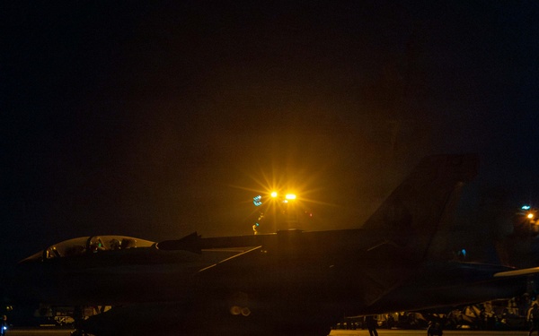 USS Abraham Lincoln supports Operation Epic Fury