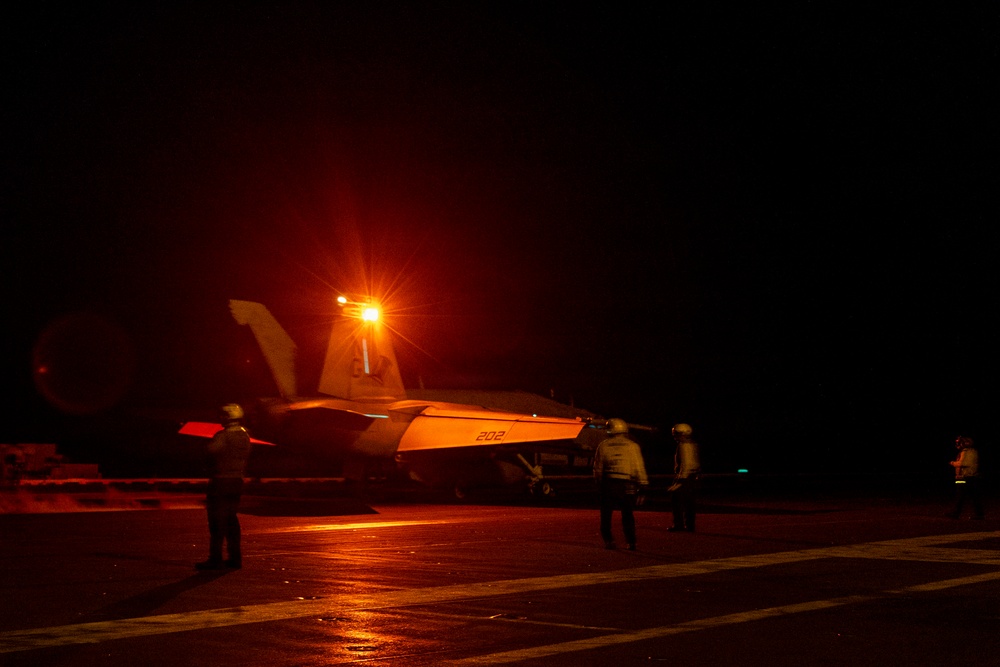 USS Abraham Lincoln supports Operation Epic Fury