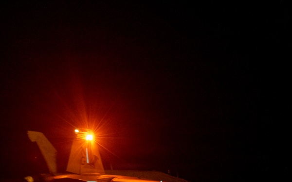 USS Abraham Lincoln supports Operation Epic Fury