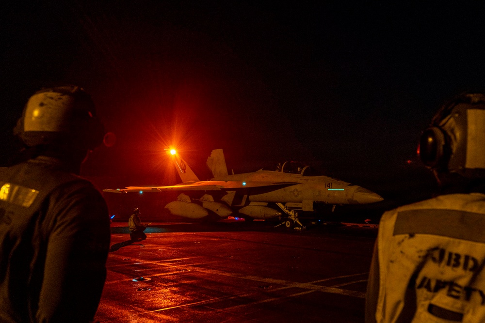 USS Abraham Lincoln supports Operation Epic Fury