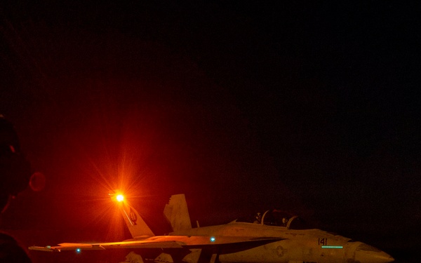 USS Abraham Lincoln supports Operation Epic Fury