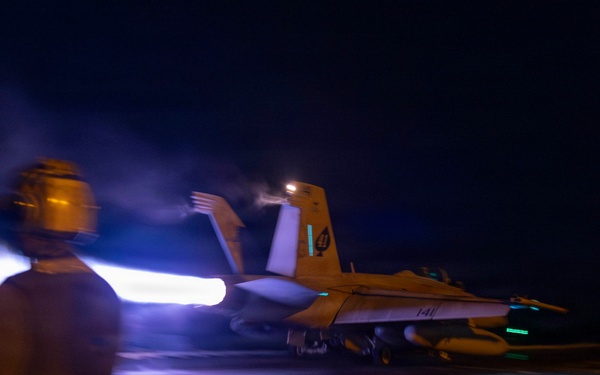 USS Abraham Lincoln supports Operation Epic Fury