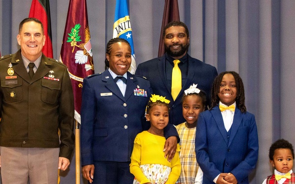 U.S. Air Force Nurse overcomes challenges, promoted to Lieutenant Colonel