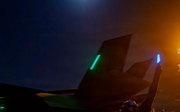 USS Abraham Lincoln supports Operation Epic Fury