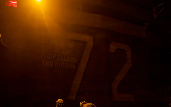 USS Abraham Lincoln supports Operation Epic Fury