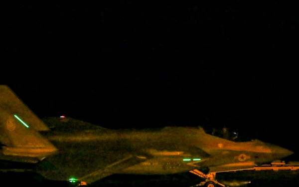 USS Abraham Lincoln supports Operation Epic Fury