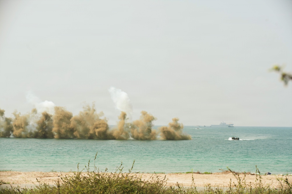 Exercise Cobra Gold 2026 Operations at Sea