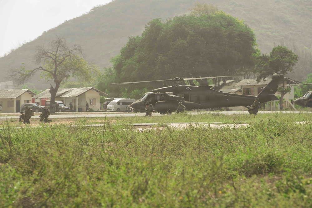 Exercise Cobra Gold 2026 Operations at Sea