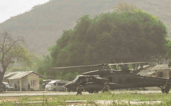 Exercise Cobra Gold 2026 Operations at Sea