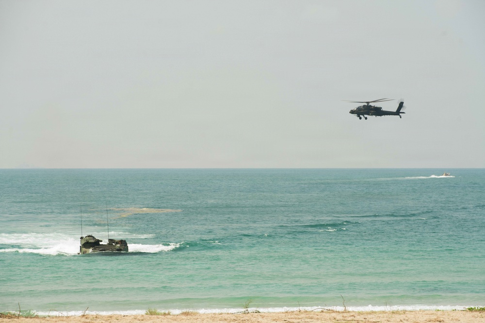 Exercise Cobra Gold 2026 Operations at Sea