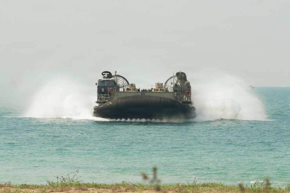 Exercise Cobra Gold 2026 Operations at Sea