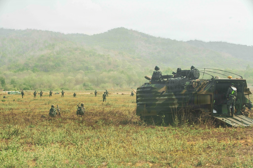 Exercise Cobra Gold 2026 Operations at Sea