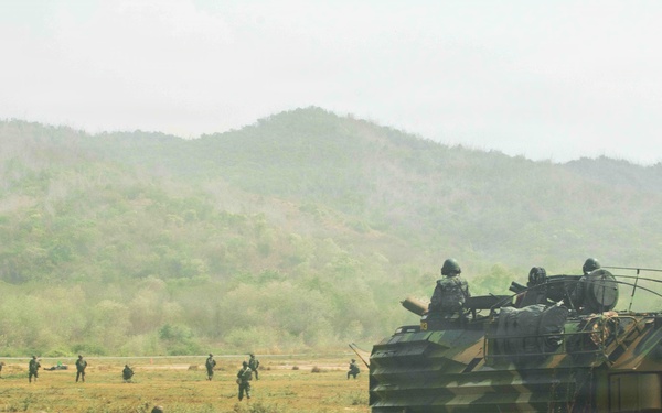 Exercise Cobra Gold 2026 Operations at Sea