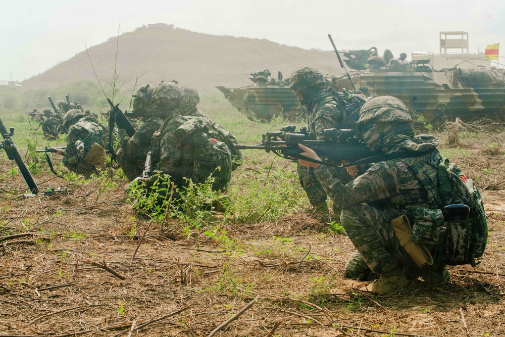 Exercise Cobra Gold 2026 Operations at Sea