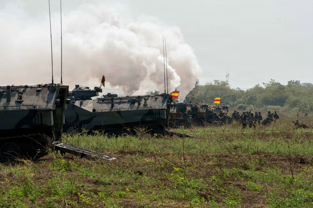 Exercise Cobra Gold 2026 Operations at Sea